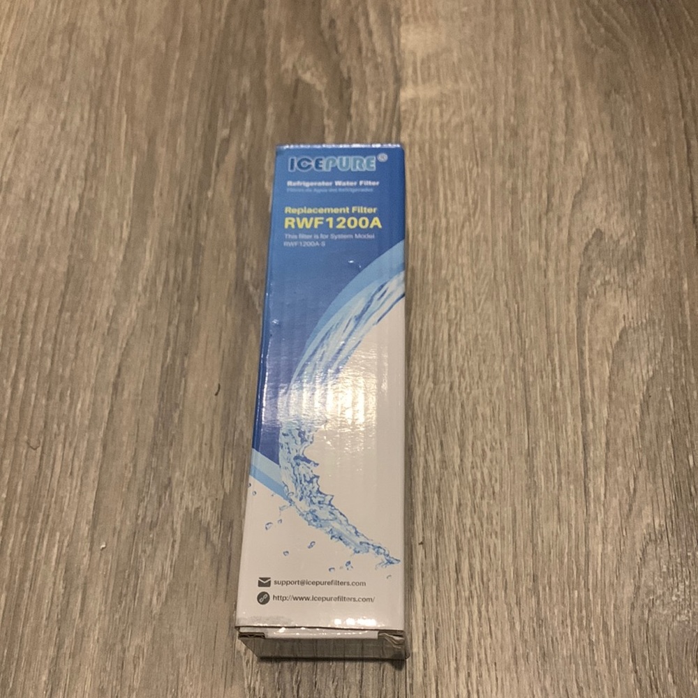 IcePure Replace Refrigerator Water Filter RWF1200A